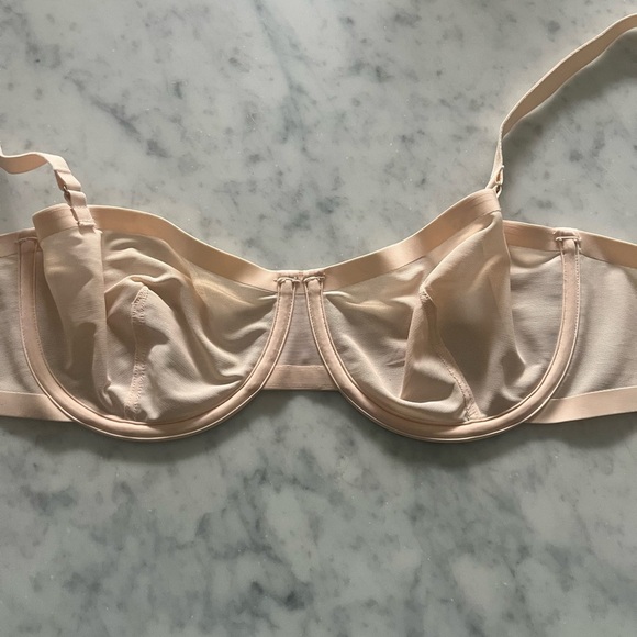 CUUP The Balconette Mesh Bra - Size 38B - Picture 4 of 4